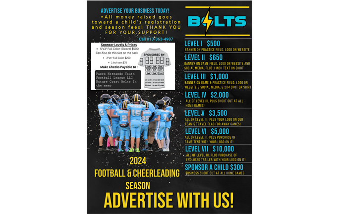 Advertise your business with us!